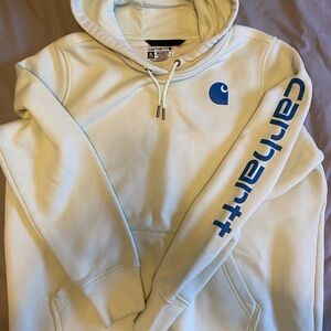 Carhartt Yellow Hoodie